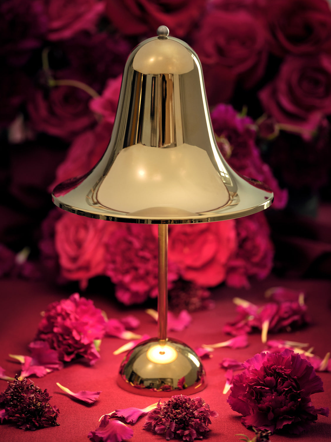 Pantop Portable bordlampe - Shiny Brass